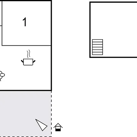 2 Bedroom Beautiful In Дом отдыха